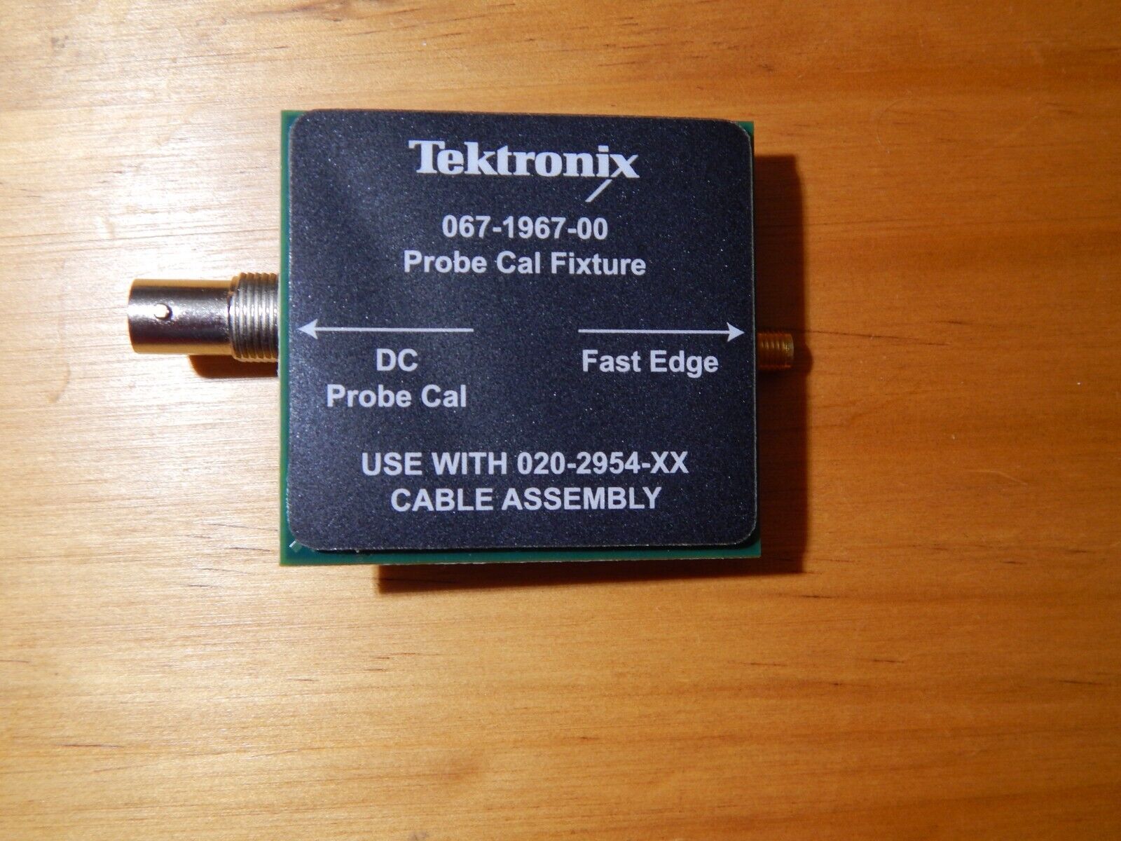 Tektronix 067-1967-00 Probe Calibration Unit (3 in stock) Tektronix 067-1967-00 Probe Calibration Unit (3 in stock)